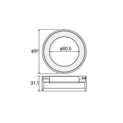 L−711 LEDライト