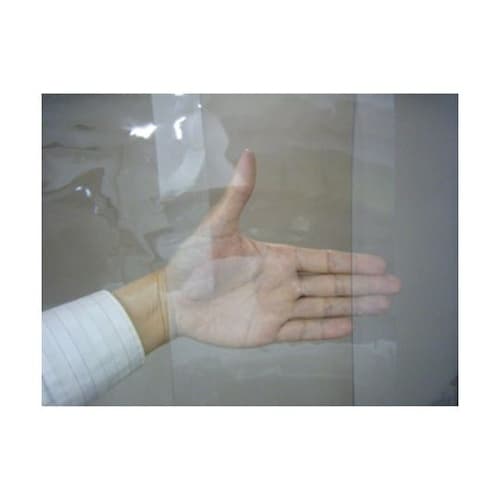 のれん型間仕切りカーテン 透明タイプ 1