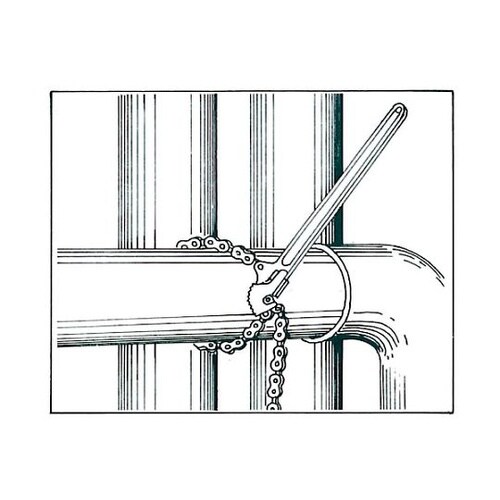 TW150 フィルターチェンレンチ