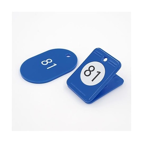 番号札(81−100) EA956V−1