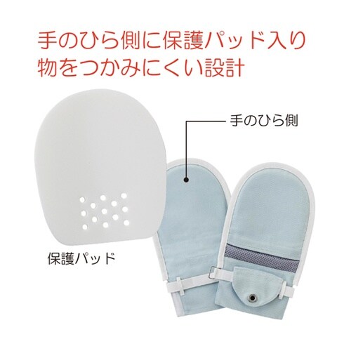 フドーてぶくろNo.3 ブルー L 10