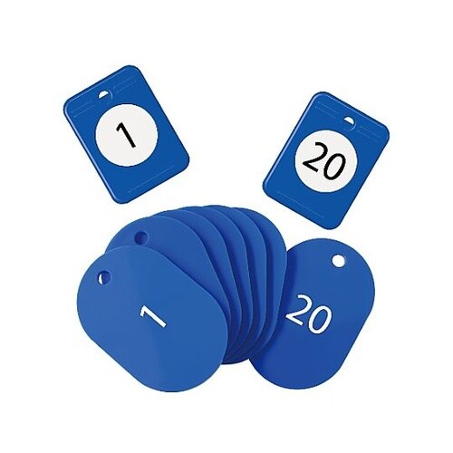 番号札( 1− 20) EA956V−1