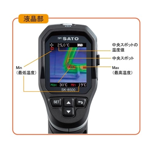 赤外線サーモカメラ SK−8500