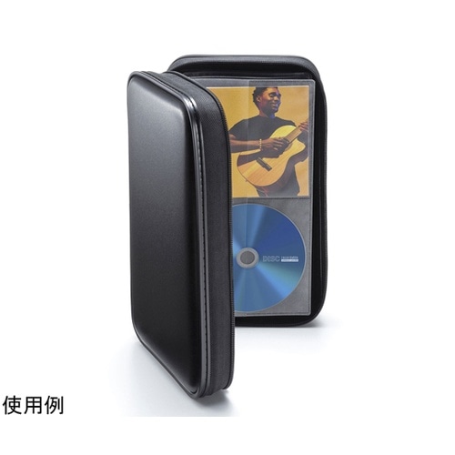 CDジャケット収納対応セミハードケース(