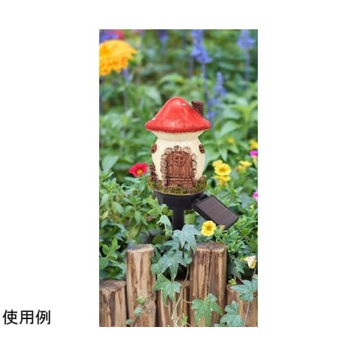 ソーラーオーナメントライト レッド DG