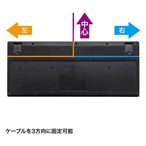 コンパクトキーボード SKB−KG3BK
