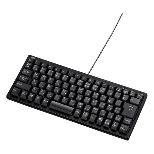 コンパクトキーボード SKB−KG3BK