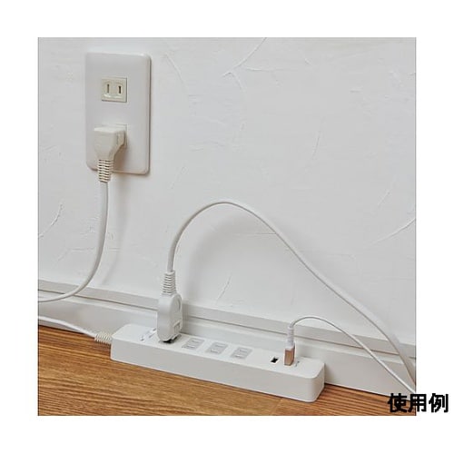 AC100V/14Ax2mタップ(4口/