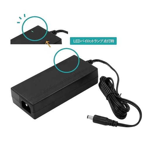 ACアダプター ACケーブル別売 12V