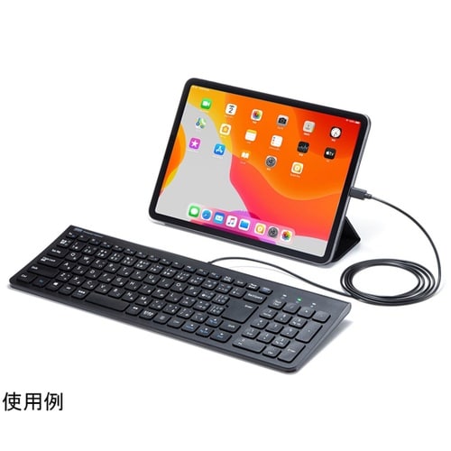 USB Type−Cスリムキーボード S