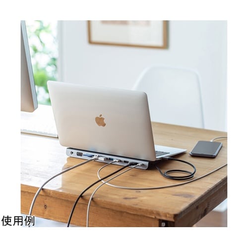 USB Type−Cドッキングステーショ