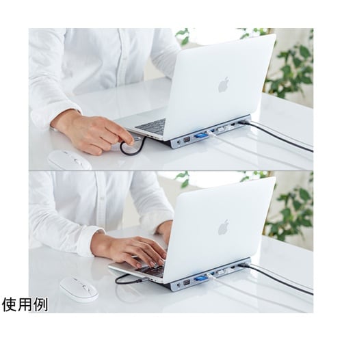 USB Type−Cドッキングステーショ