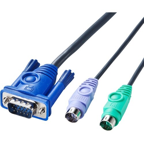 パソコン自動切替器(2:1) SW−KV