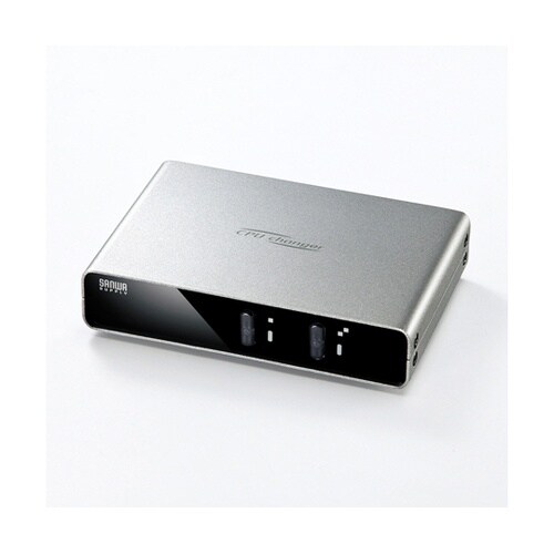 パソコン自動切替器(2:1) SW−KV