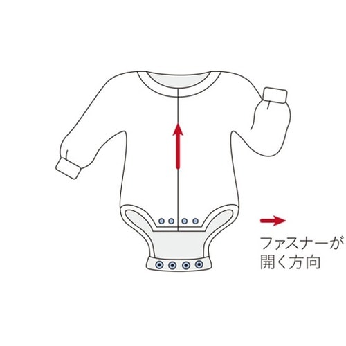 105632 ボディスーツ グレー S