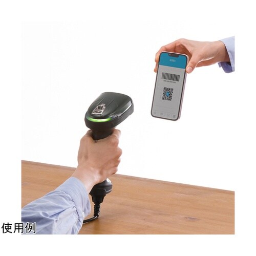 高性能2次元バーコードリーダー(DPM対