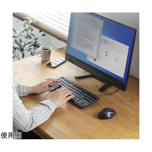 静音キーボード SKB−SL38BK