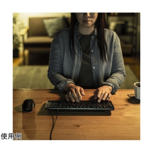 静音キーボード SKB−SL38BK