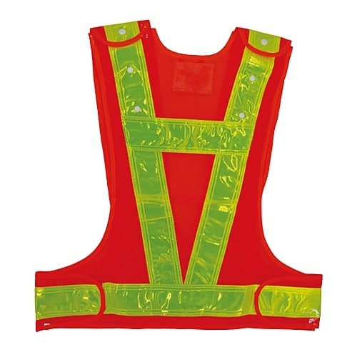 多機能ベスト(橙/黄)