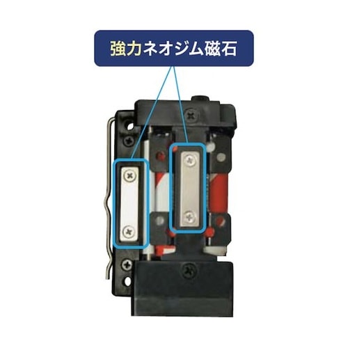 BRS605Bバリアリール危険・立入禁止