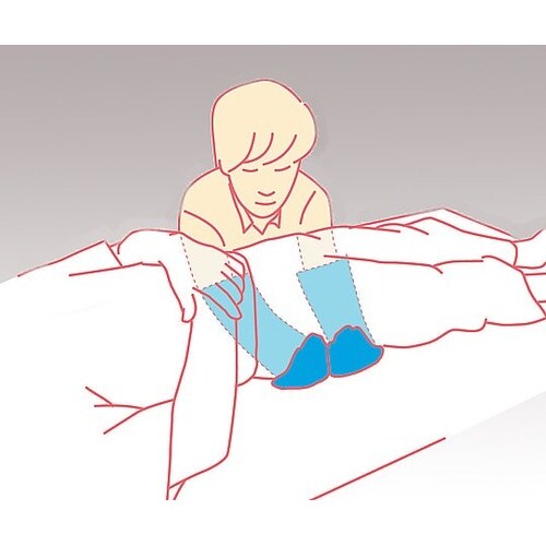 ディスポ介助補助手袋(ハーティグローブ)