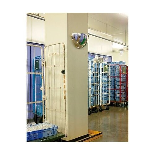 480x247mm 曲面ミラー(壁面取付