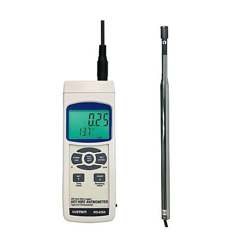 データロガー風速計 EA742JC