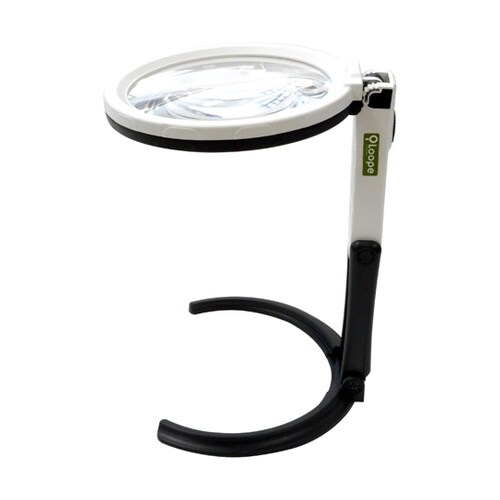 スタンドルーペ LEDライト付 TS−9