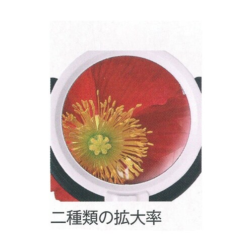 スタンドルーペ LEDライト付 TS−9