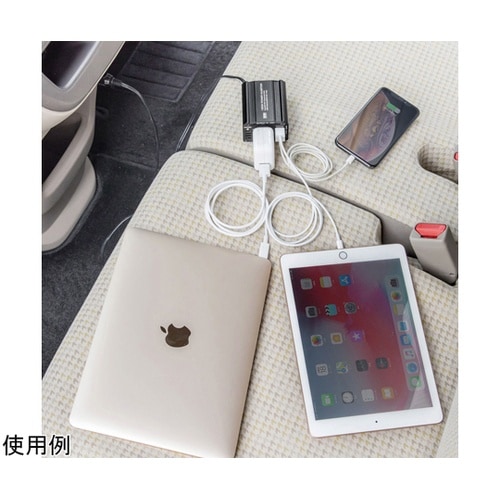 カーインバーター(120W) CAR−C