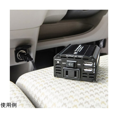 カーインバーター(120W) CAR−C