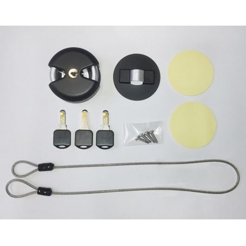 快適防犯 多用途錠前・つなぐロック シリ