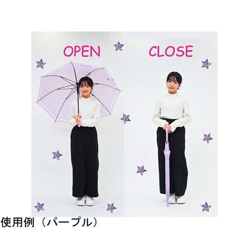 PINK−latte ネコミミ子供長傘