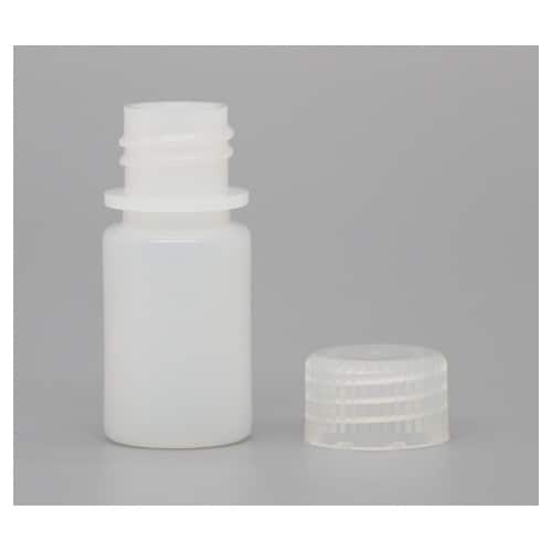 広口試薬ボトル(HDPE 白色)15mL