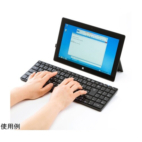 Bluetoothスリムキーボード SK