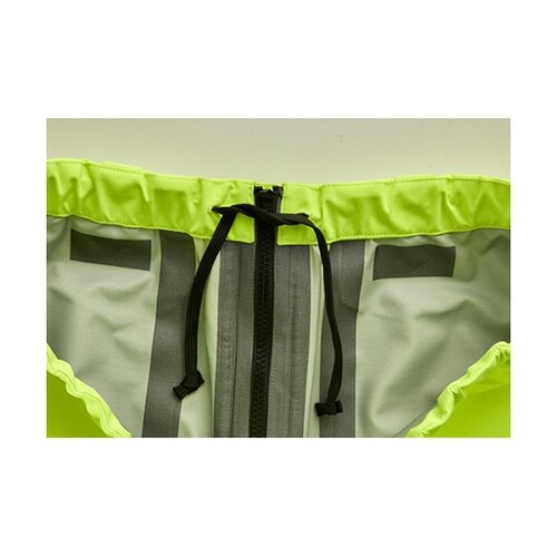 GXHPLY 高視認制電レインパンツ黄L