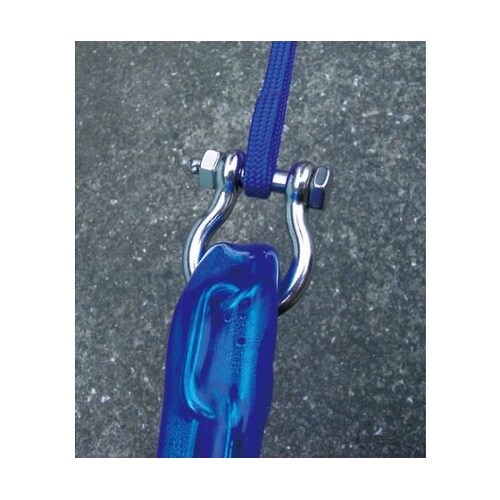 ステンレス ボルト止めオタフクシャックル
