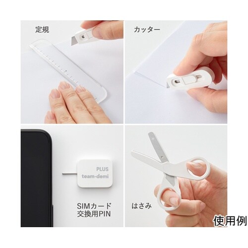 チームデミ TD−001 しろ 3021