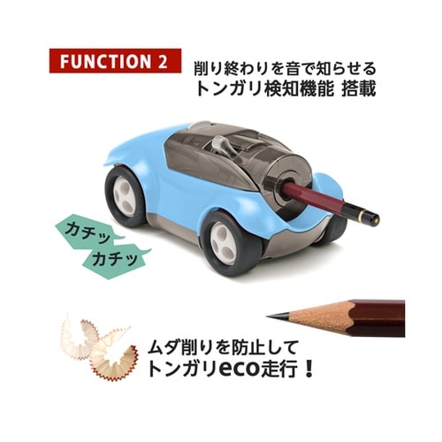 ハシレ!エンピツケズリ! ブルー 840