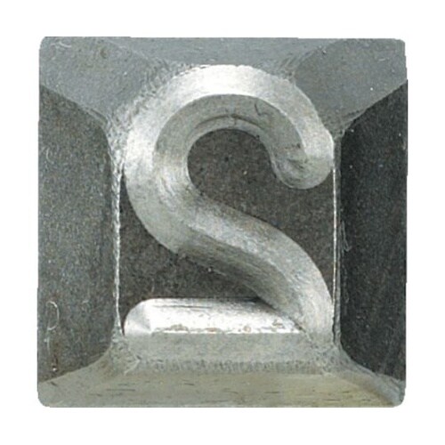 SKD1006 バラ刻印 10mm「6」