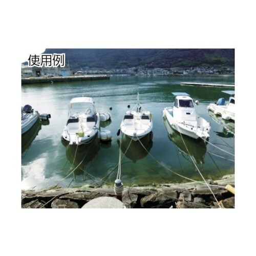 R350 ビニロンロープ 3つ打