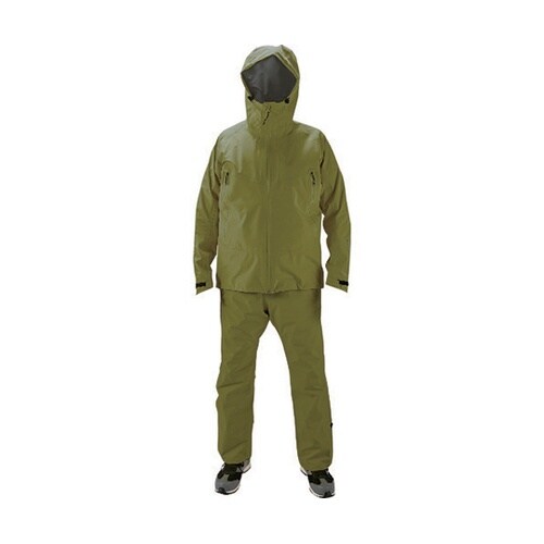 ワークレインパンツ カーキ 3L GXP