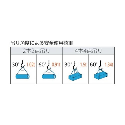 TWAL8S1ワイヤーロープスリング