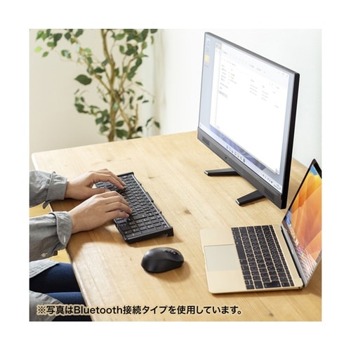 ワイヤレス折りたたみフルキーボード SK