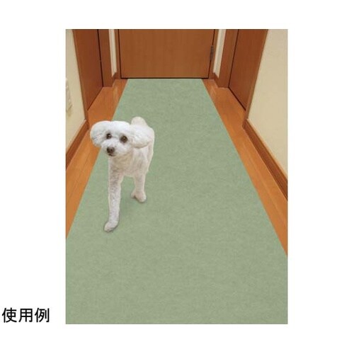 消臭保護マット 60×120cm グリー
