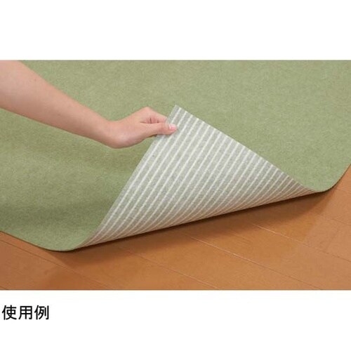消臭保護マット 60×120cm グリー