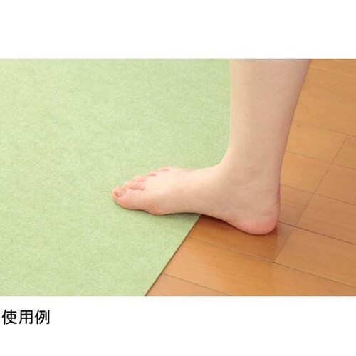 消臭保護マット 60×120cm グリー