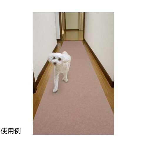 消臭保護マット 60×120cm ブラウ