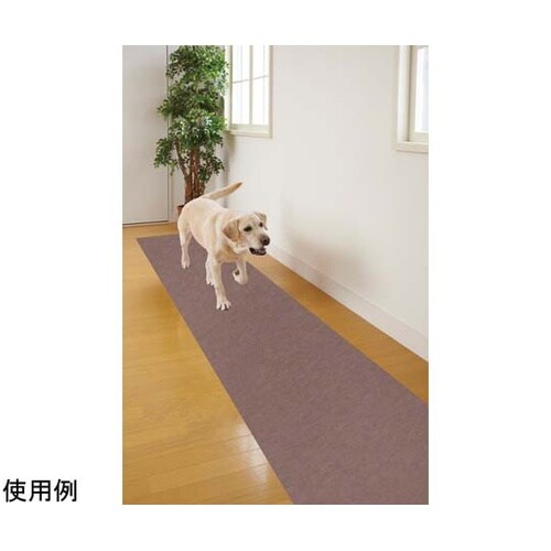 消臭保護マット 60×120cm ブラウ