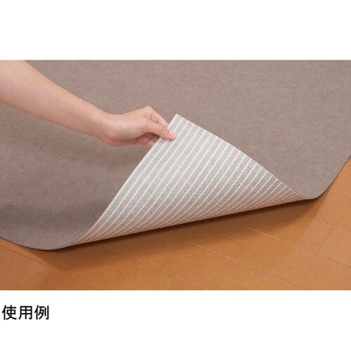 消臭保護マット 60×120cm ブラウ